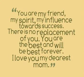 I Love You Mom Quotes Love my mom quotes, Love mom quotes, L