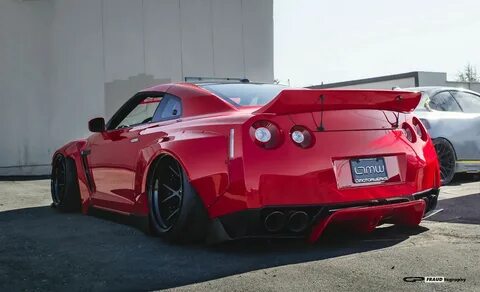 #Nissan #GTR_R35 #Modified #WideBody #Slammed #Stance #JDM N