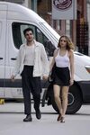 olivia cooke and boyfriend christopher abbott steps out for 