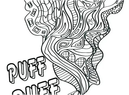 Printable Weed Coloring Pages Ideas And Designs - Whitesbelf