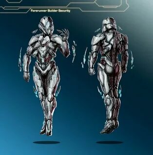 Halo forerunner builder security Armor concept, Halo armor, 