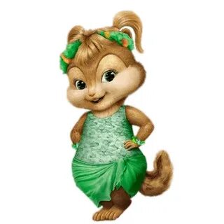 Alvin and the Chipmunks Eleanor transparent PNG - StickPNG