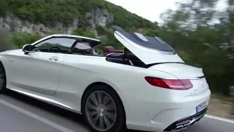 The new 2015 Mercedes-AMG S 63 Cabriolet Driving Video Trail