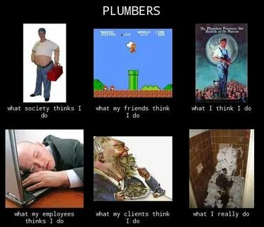 Plumbers - explained funny pictures brewercommercialservices