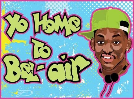 FRESH PRINCE OF BEL-AIR ILLUSTRATION! Fresh prince, Fresh pr