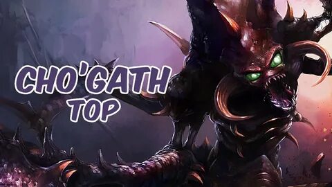 Cho'Gath Top vs Malphite - Diamond - Season 5 - Patch 5.15 -