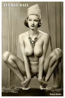 Lucille ball naked 🔥 24 Photos of Lucille Ball When She Was 