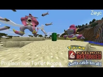 Pixelmon How To Get Hoopa - YouTube