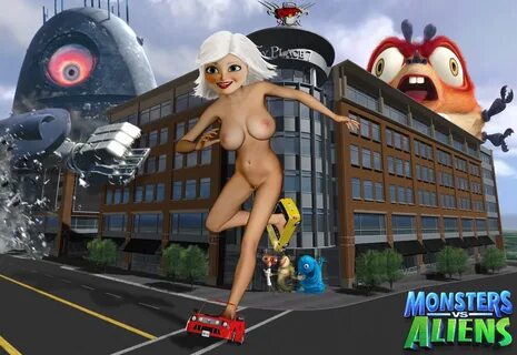 Monster vs aliens susan nackt porno Ginormica Hentai
