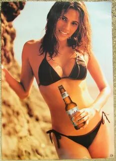 Купить Hot Brunette Girl In Bikini Coors Light Beer на Аукци