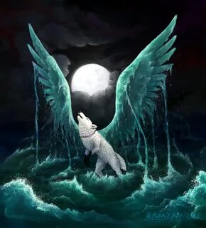 Anime Wolf With Wings - 1 origins 2 appearance 3 behavior 4 
