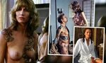 James Bond Octopussy beauty Maud Adams stripped bare in sizz