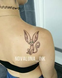 Tattoo of Momo from Avatar the Last Airbender done by Dutch 