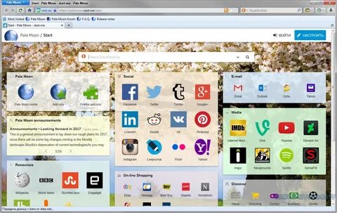 Pale moon browser скачать бесплатно для windows на русском