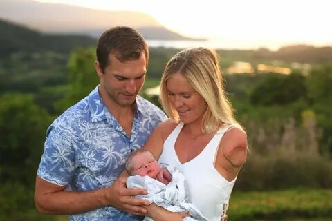 Bethany Hamilton Had a Baby! The Inertia