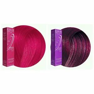 What can I use with loreal hicolor magenta to get a more vio