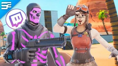 Killed OG Skull Trooper and Renegade Raider - YouTube