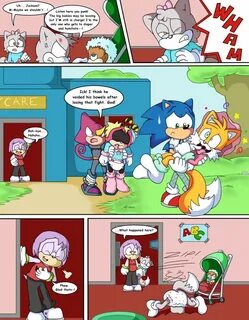 Tails and Charmy's Daycare Daze! - Page 8 of 10 by SDCharm -