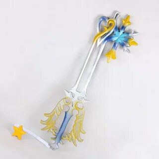 Buy Kingdom Hearts Oathkeeper Keyblade wood Cosplay Prop-126