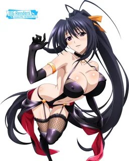 High School DxD - Himejima Akeno Render 163