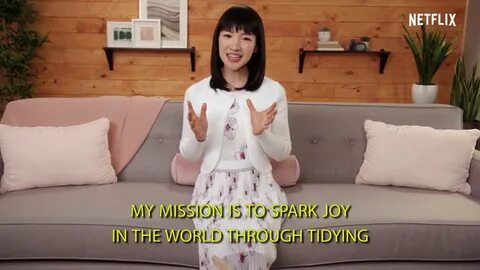 Tidying Up with Marie Kondo TRAILER Coming to Netflix Januar