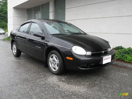 2001 Black Dodge Neon SE #15340195 Photo #2 GTCarLot.com - C