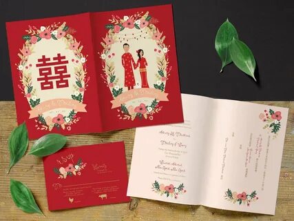 20 Beautiful Bilingual Wedding Invitations - I Do Bilingual