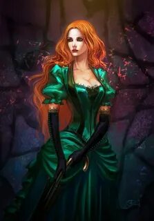 Pin by Mairon on Blades, armors, stuff & fantasy Redhead art