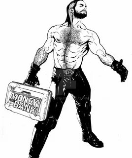 Best Collections Wwe Seth Rollins Drawing.