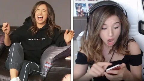 Pokimane Opened a Dick Pic on Stream - YouTube