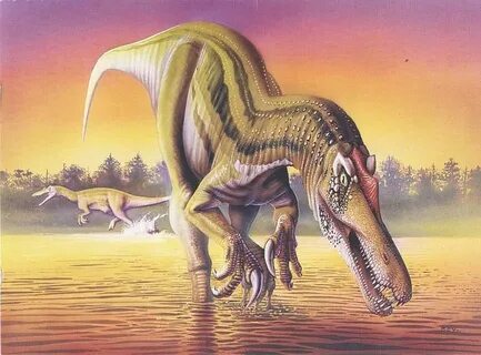 Baryonyx walkeri Dinosaur pictures, Prehistoric animals, Pre