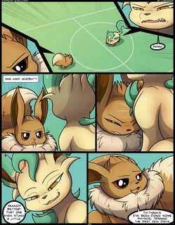 Oversexed Eeveelutions 3 Porn Comics