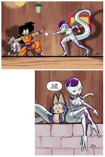 Slideshow frieza yamcha.