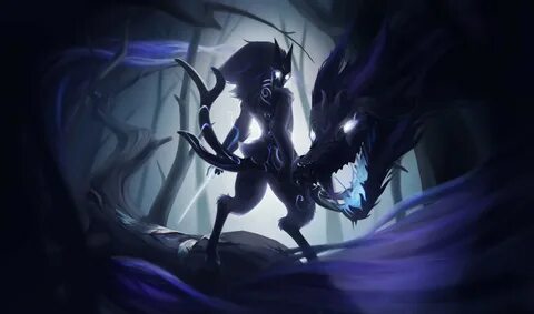 ArtStation - Kindred Fanart - Never one without the other