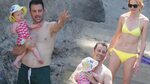 Pappa Bod Alert! Jimmy Kimmel Flaunts His Beach Ready Physiq