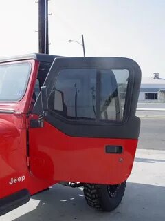 Jeep Half Doors Yj