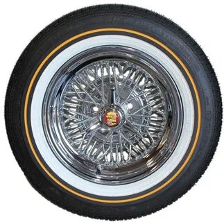 Brougham-50 Cadillac Wire Wheel And Vogue Tire Package Trues