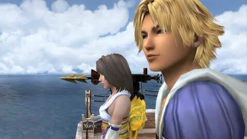 Final Fantasy X HD - Sin attacks the S.S. Liki. - YouTube