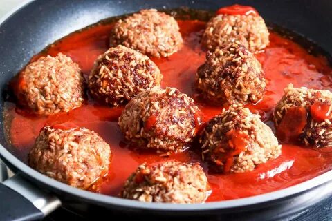 Classic Porcupine Meatballs Recipe