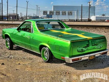 1984, Chevrolet, El, Camino, Lowrider, Custom, Tuning, Hot, 