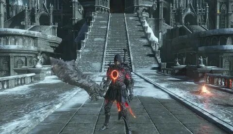 Dark Souls 3 Ringed Knight Armor Set & Weapons