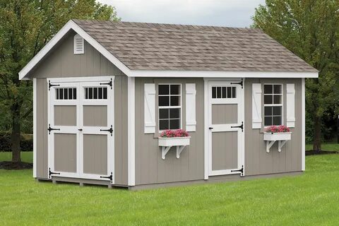 Custom Built Storage Sheds Backyard & Outdoor Sheds Availabl