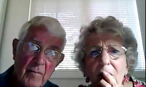 Viral Video of the Day: Old couple adorably struggles with w