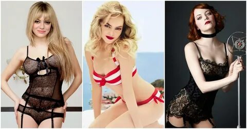 37 Die heißesten Emma Stone Bikini-Bilder werden dich in sie