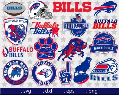 Buffalo Bills Logo - Buffalo Bills Logo On Black Official Nf