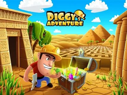 Diggy's Adventure for Xiaolajiao T8+ - free download APK fil