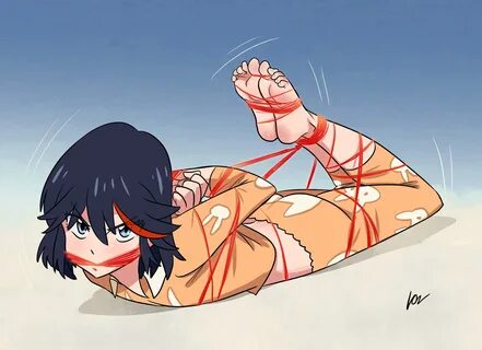 Ryuko matoi bondage