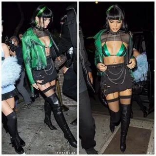 Ikut Rayakan Halloween, Kendall Jenner Tampil dengan Kostum 