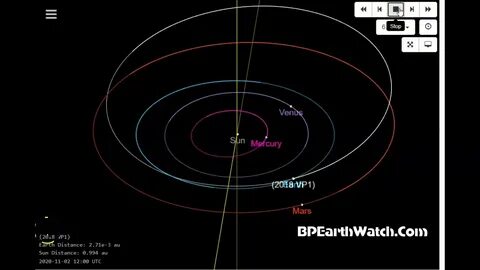 Small Asteroid Impact Nov.2 2020/ 2 Metric Tons - YouTube