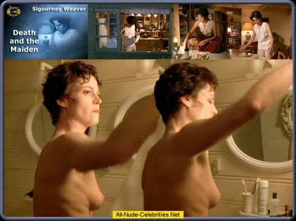 Sigourney Weaver nude in Death and the Maiden